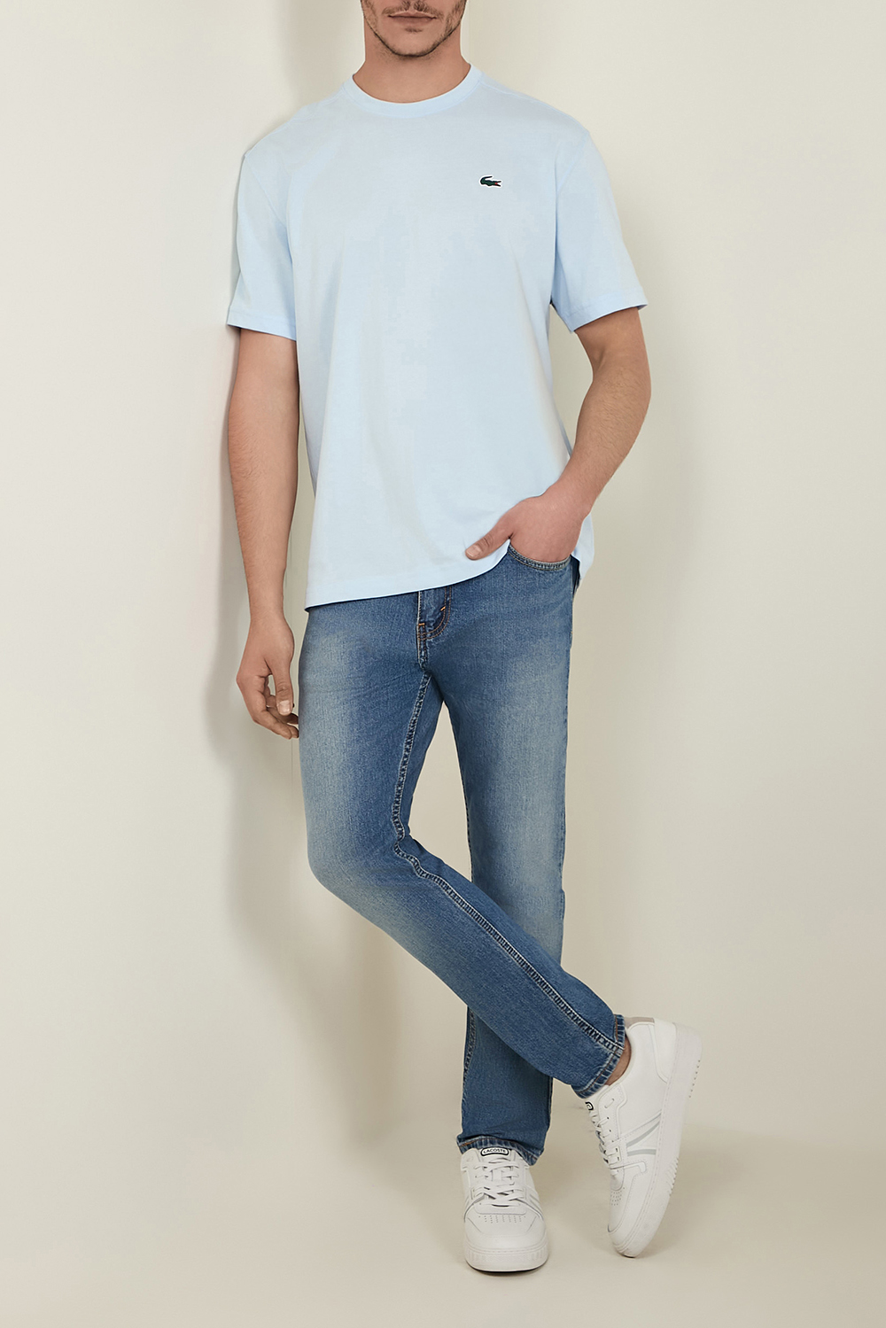 חולצת טי אולטרה דריי LACOSTE